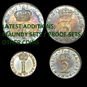 Maundy sets / Proof sets / Other coins for sale -- just arrived. image 1
