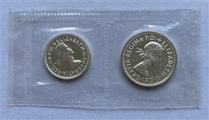 1987 Maundy 3p and 2p image 2