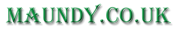 Maundy.co.uk Logo Click to return to home page.
