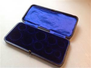 Vintage specimen/coin set case - case only image 1