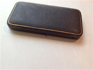 Vintage specimen/coin set case - case only image 2