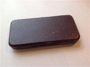 Vintage specimen/coin set case - case only image 4
