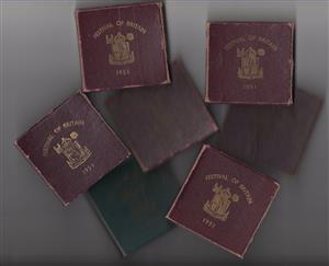 1951 Crown case - Case only image 1