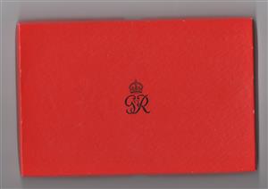 1937 George V1 Proof set - box only image 1