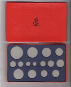 1937 George V1 Proof set - box only image 2