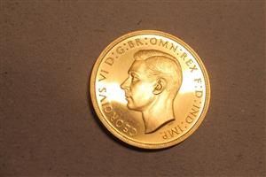 1937 George V1 Gold Proof set image 3