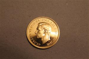 1937 George V1 Gold Proof set image 5