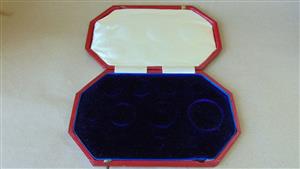 1902 Edward V11 Short  Specimen/Proof set - case only image 2