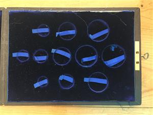 1887 Specimen/Proof set case - £5 down to 3d image 2