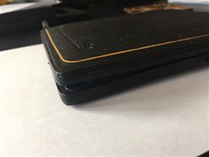 1887 Specimen/ Proof set £5 down - case only image 5