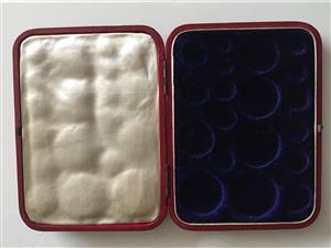 1839 Specimen/ Proof set £5 down - Case only image 2