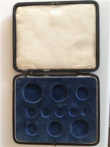 1826 George 1V Specimen/Proof set £5 down - case only image 2