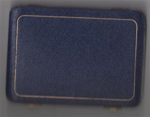 Specimen/Proof set case - Case only image 1