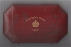 1902 Edward V11 Long Proof set - case only