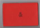 1937 George V1 Proof set - box only