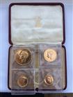 1937 George V1 Gold Proof set