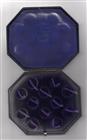 Contemporary case to hold 12 half sovereigns