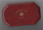 1902 Edward V11 Long Specimen/Proof set - case only