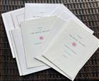 Maundy Service Programmes - Various