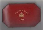 1911 George V Specimen/Proof set case £5 down