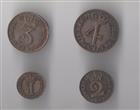 1766 George 111 Maundy set