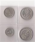 1966 Elizabeth 11 Maundy set