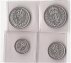 1967 Elizabeth 11 Maundy set