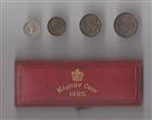 1890 Maundy set